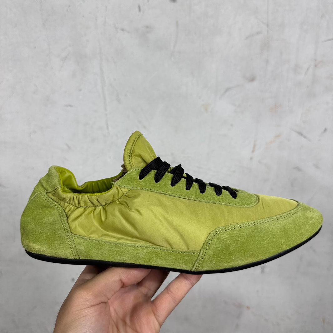 Prada Neon Collapse Sneaker