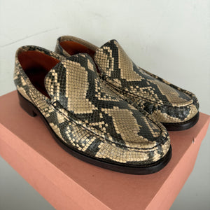 Acne Studios Snakeskin AS Loafers