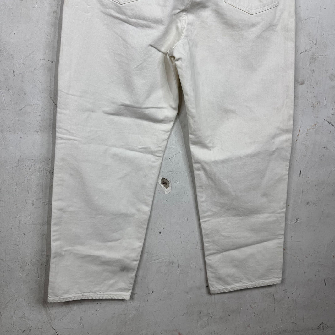 Stussy Classic White Jeans