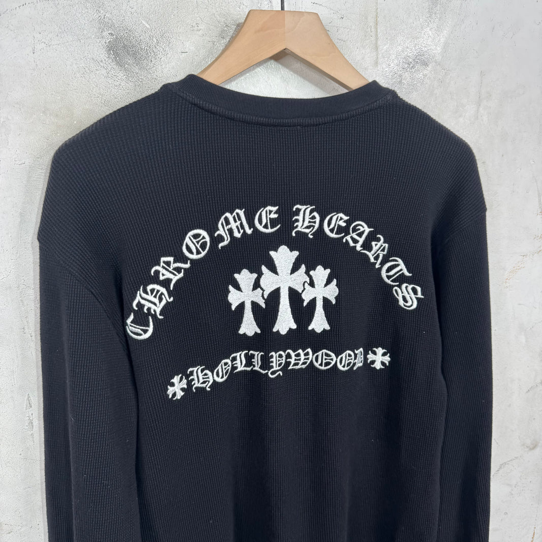 Chrome Hearts King Taco Henley Thermal