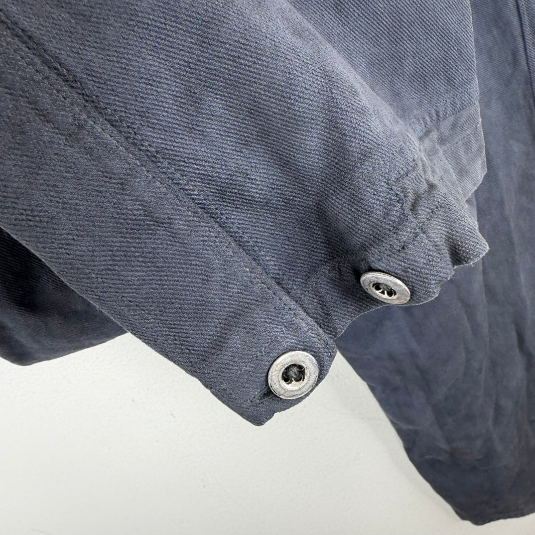 Vintage Swiss Workwear Over Pants