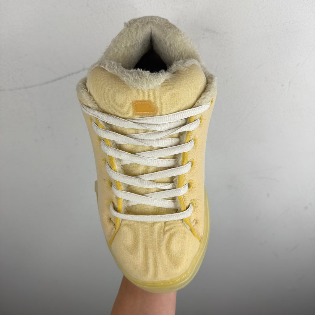 ERL Cream Foam Vamp Sneakers