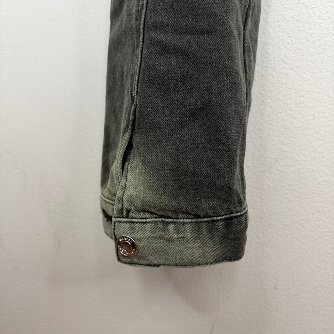 Y/Project Heaven Black Denim Trucker Jacket