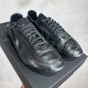 Prada Leather Collapse Sneakers