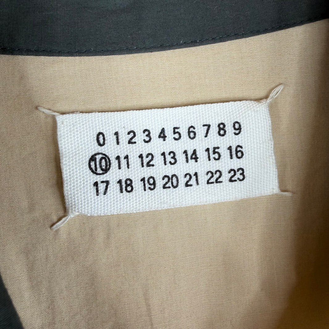 Margiela Western Two Tone Snap Button Shirt