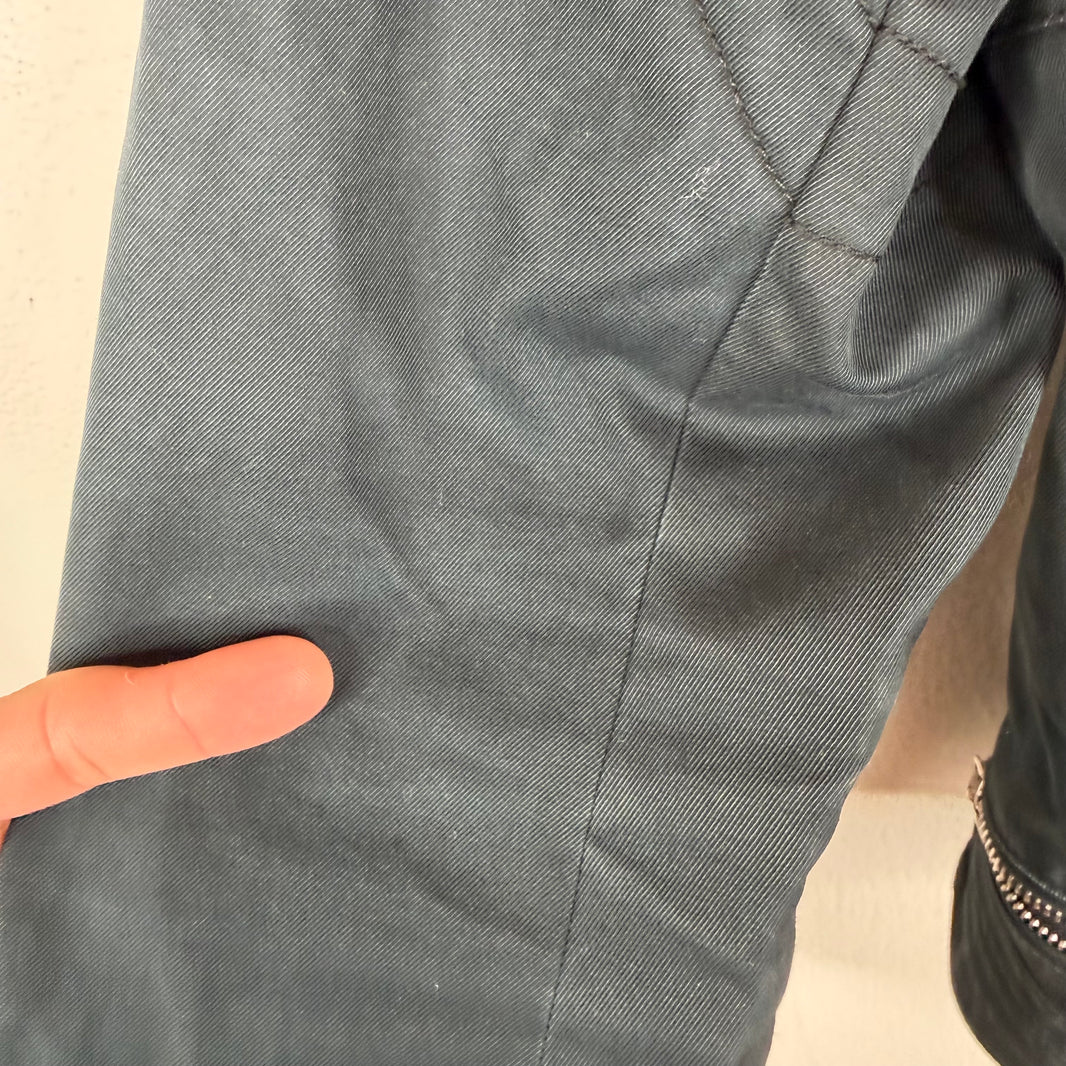 Louis Vuitton 2008 Drill Biker Jacket