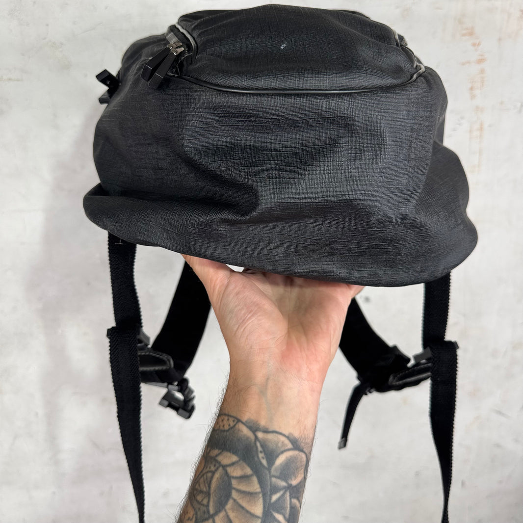 Gucci Sporty Canvas Interlock Backpack