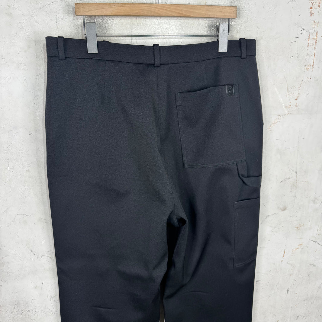 Loewe Double Knee Loose Trousers