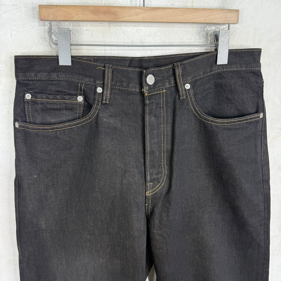 Levi's x Stussy Black Jeans