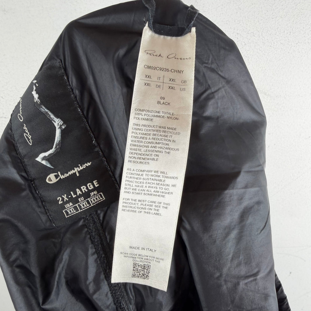 Rick Owens Champion Nylon Pentagram Shorts