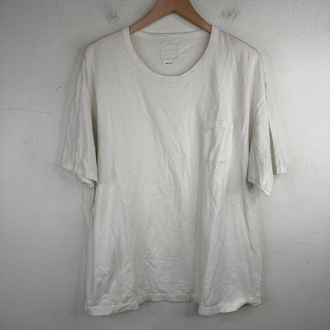 Visvim White Pocket T-Shirt