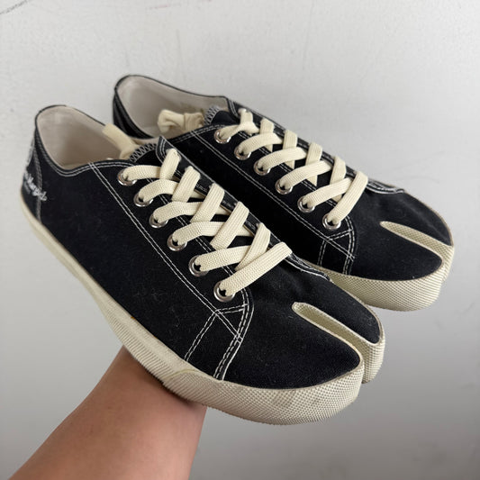Margiela Black Tabi Sneakers