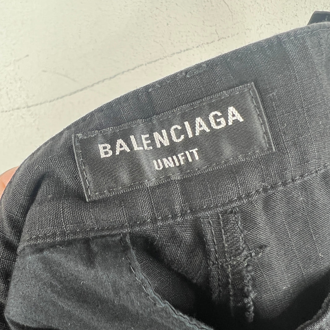 Balenciaga Straight Leg Convertible Cargo Pants