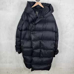 Rick Owens Puffer Poncho Jacket