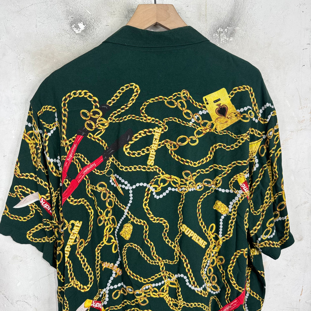 Supreme Chains Rayon Shirt