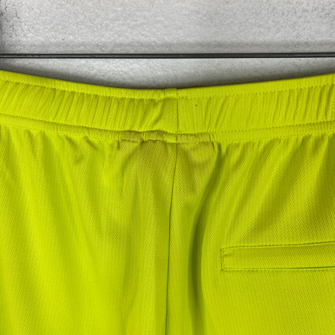 Supreme Neon Green Soccer Shorts