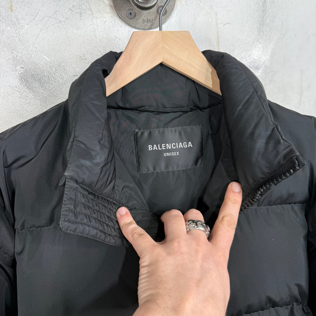 Balenciaga Cropped Puffer Jacket