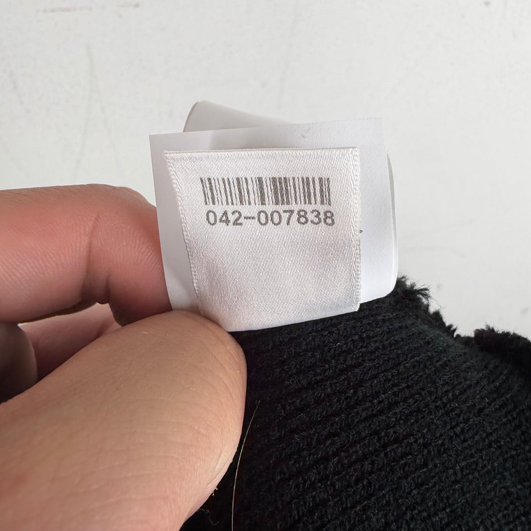 Chrome Hearts Black CH Beanie