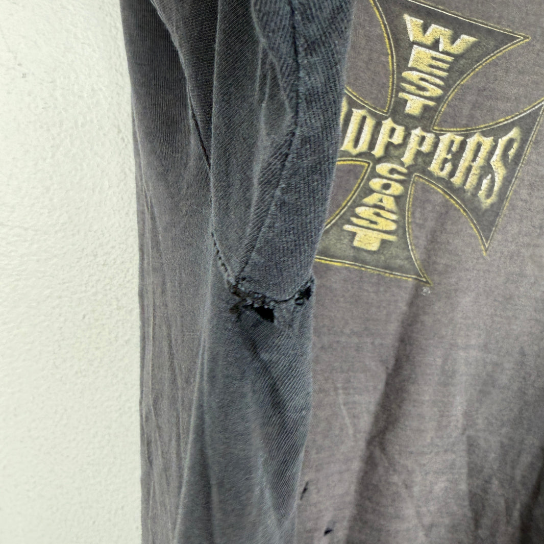 Vintage Smoked West Coast Choppers Motorcycle T-Shirt