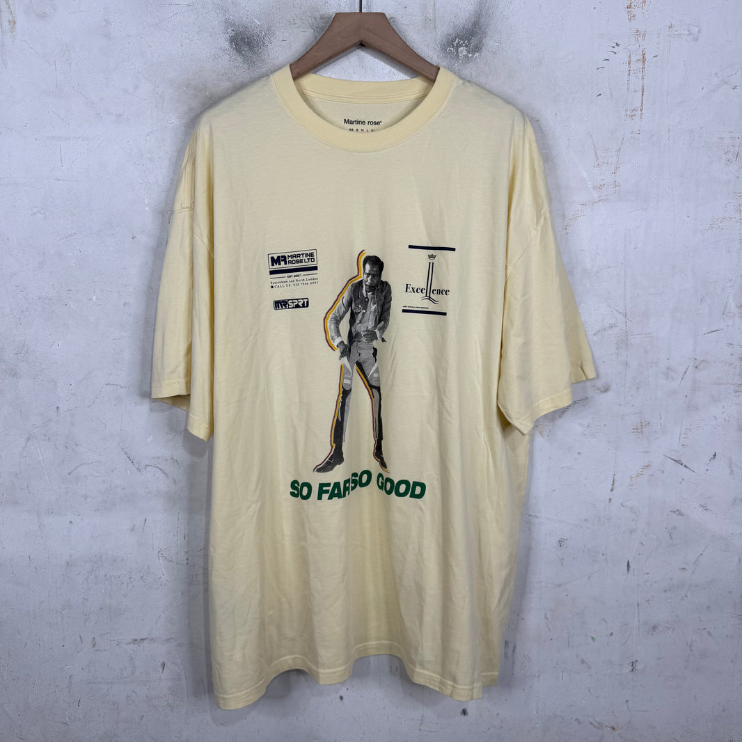 Martine Rose So Far So Good T-Shirt