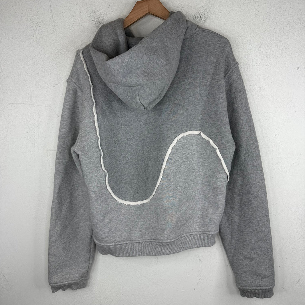 ERL Swirl Zip-Up Hoodie