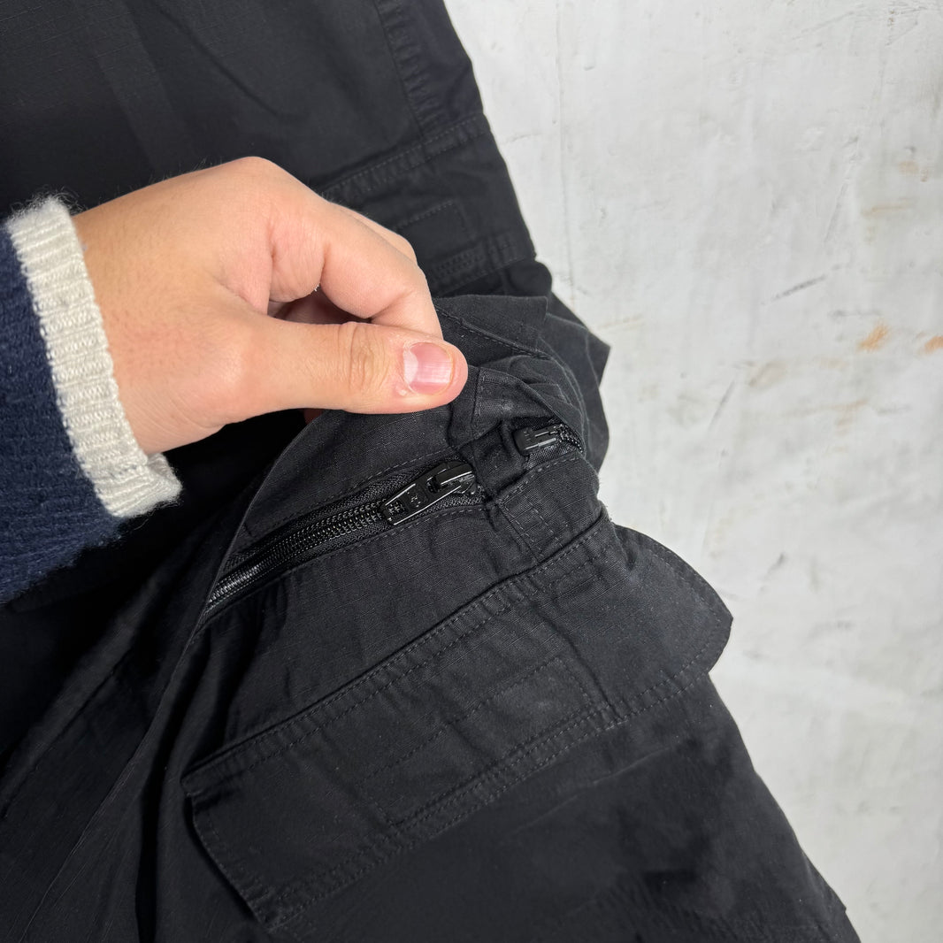 Balenciaga Mulitpocketed Convertible Cargos
