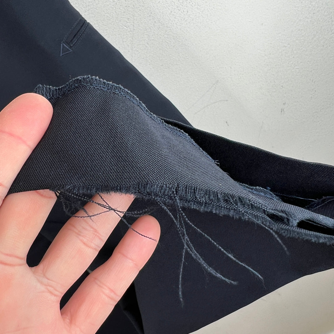 Marni Navy Blue Trousers
