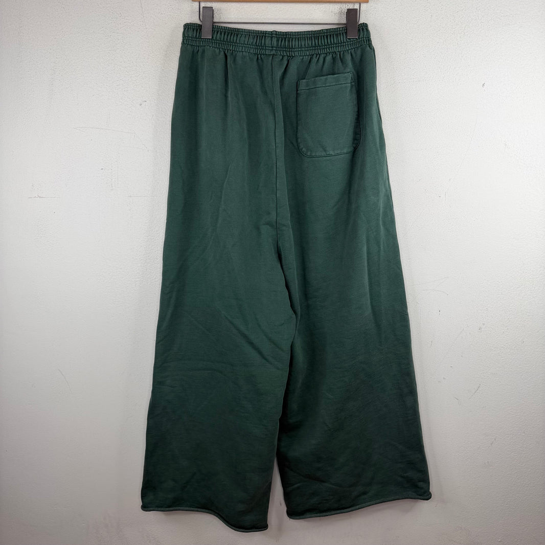 Vetements Police Green Baggy Sweatpants