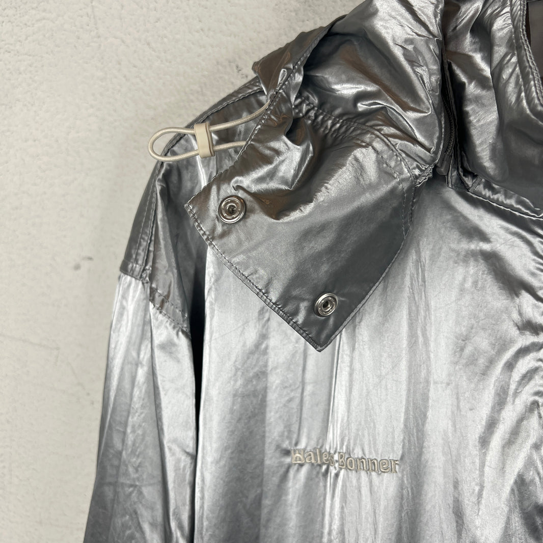 Wales Bonner Adidas Silver Zip Up Jacket