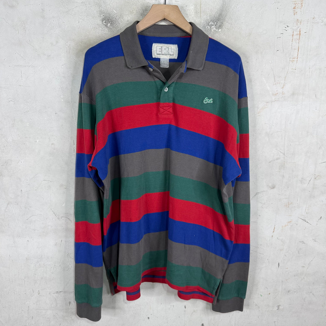 ERL Striped Rugby