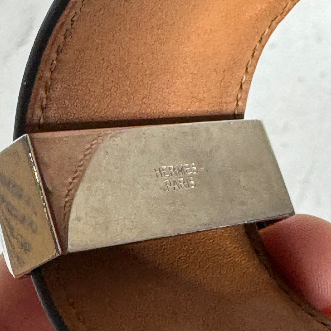 Hermes Studded Leather CDC Bracelet