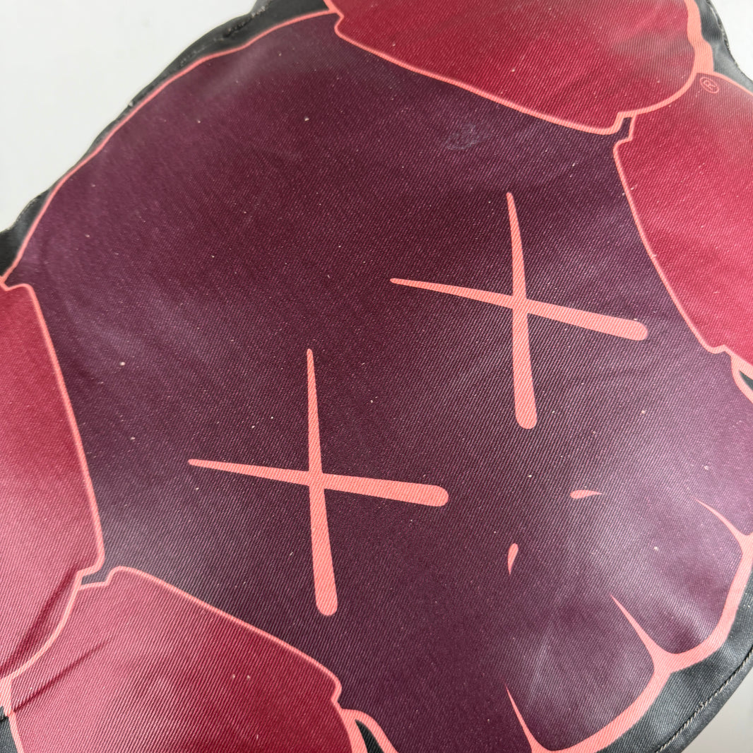 Original Fake Red Kaws Pillow