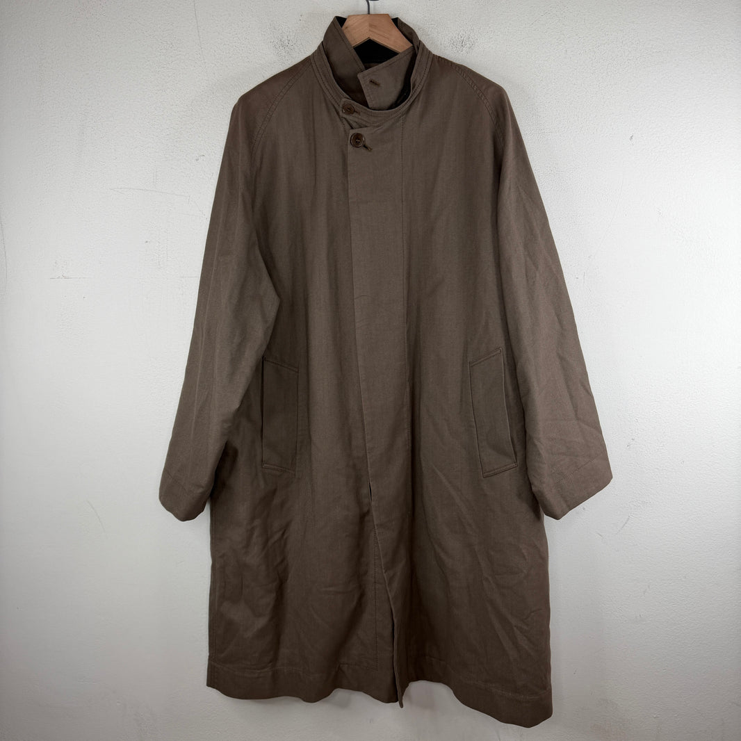 Lemaire Brown Army Coat