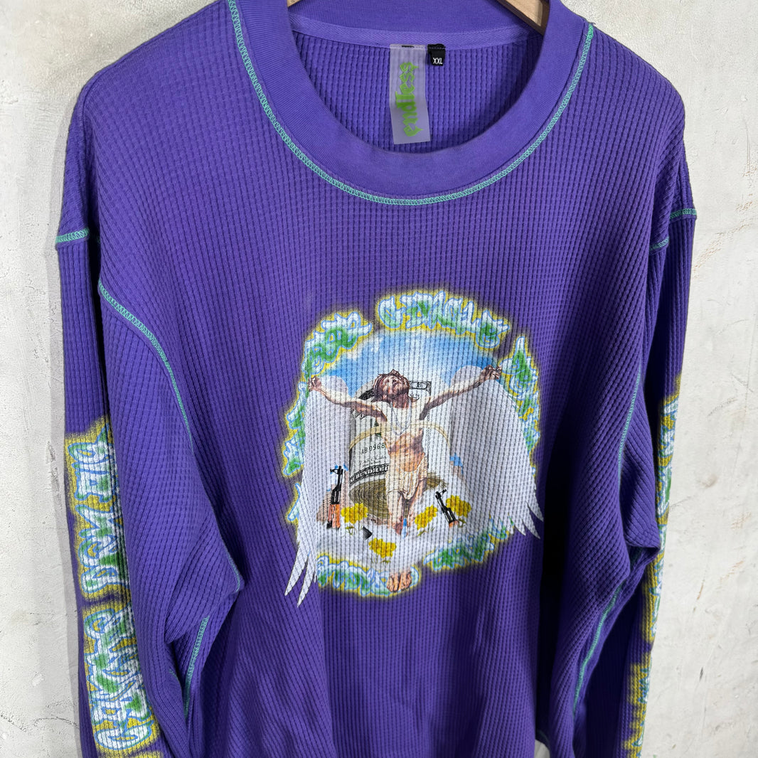 Endless Denim Purple Jesus Thermal