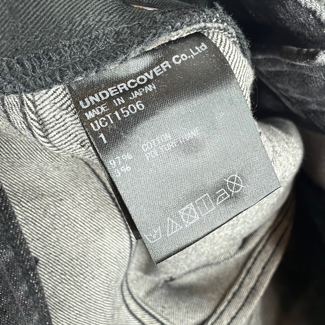 Undercover Paisley Hybrid Jeans