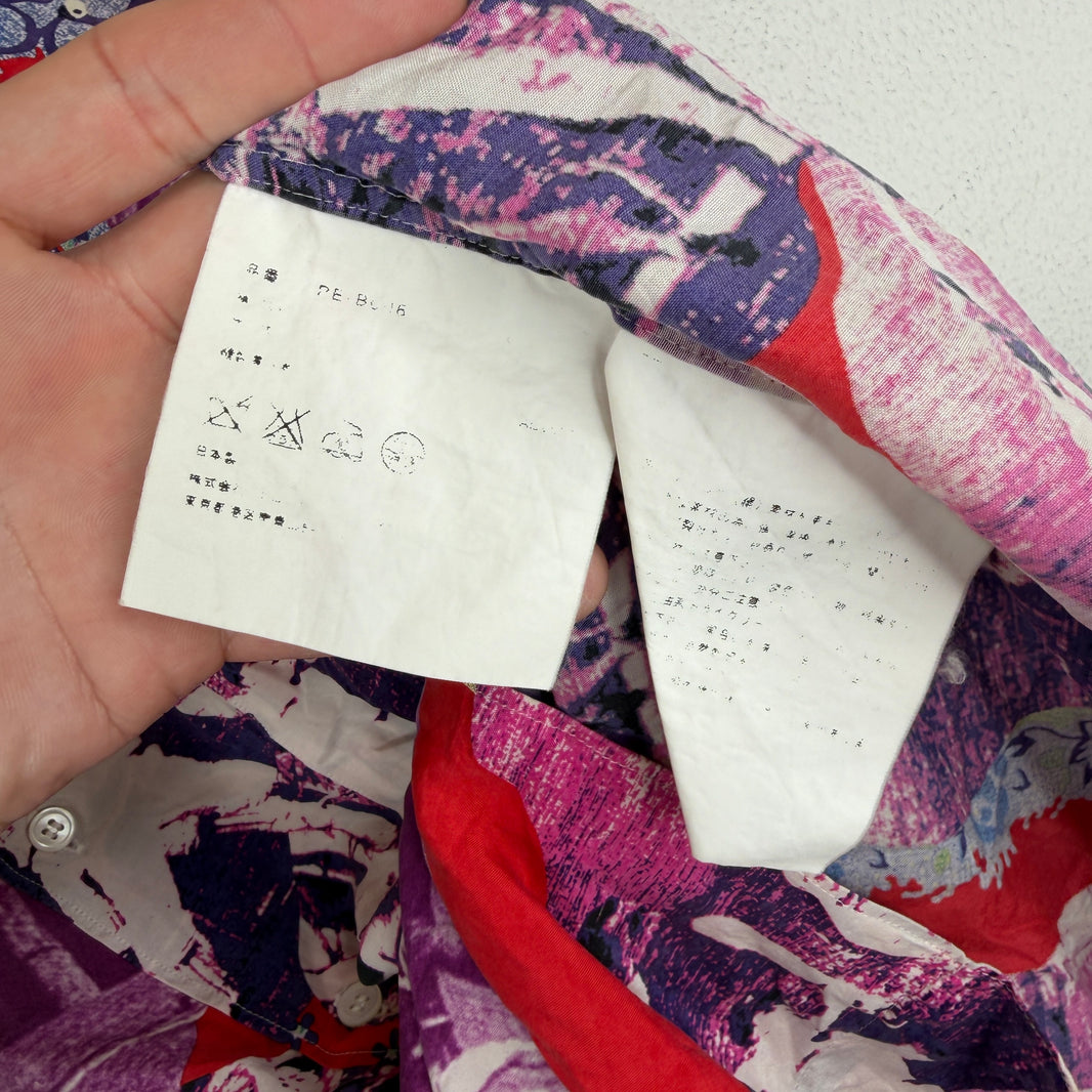CDG Baseball Button Up Shirt