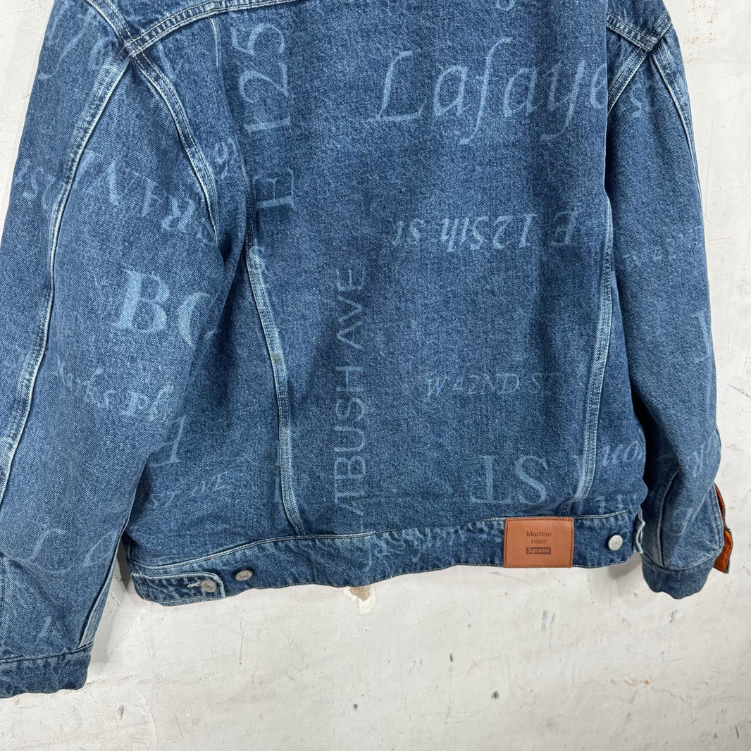 Supreme x Martine Rose Reversible Denim Jacket