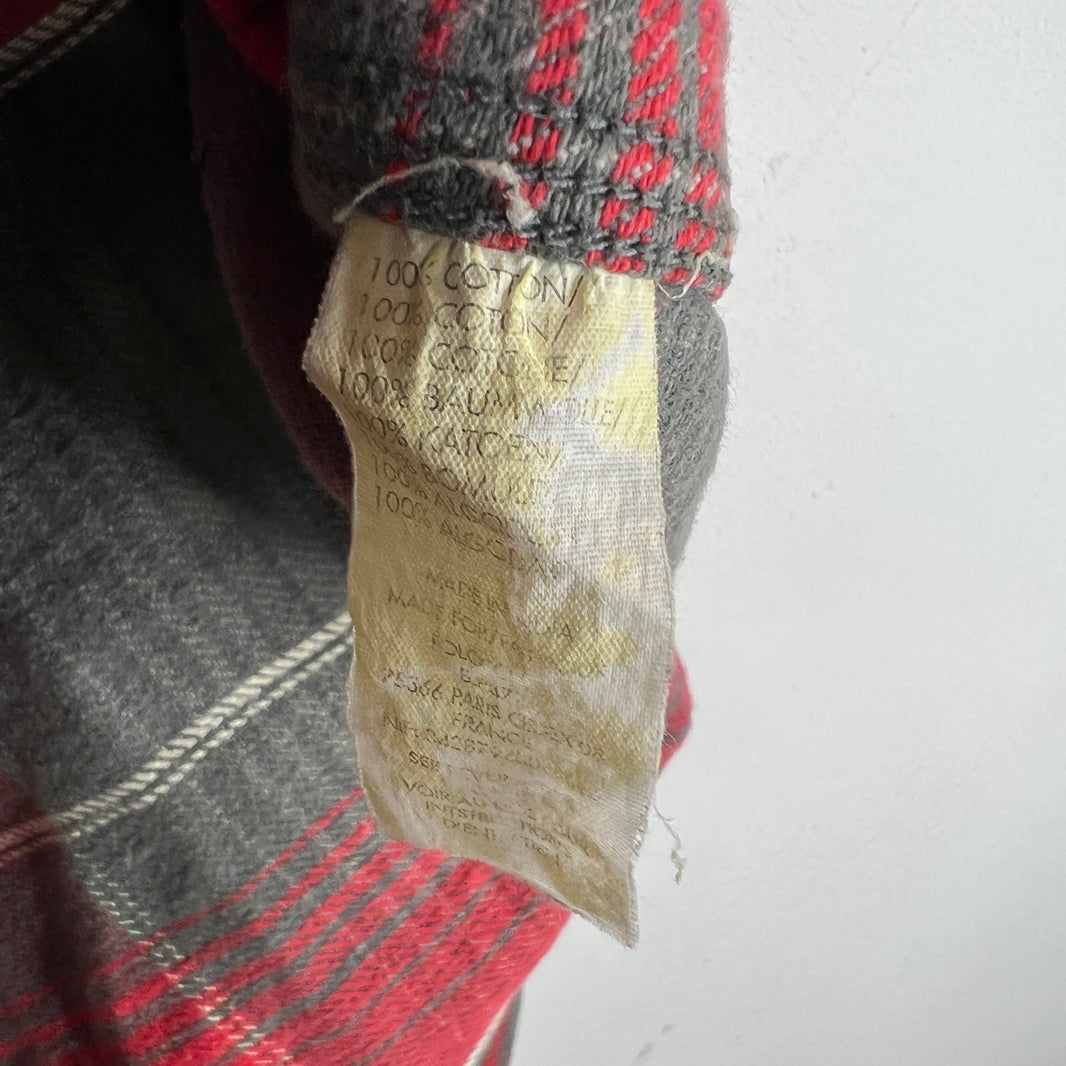 RRL Red/Gray Flannel