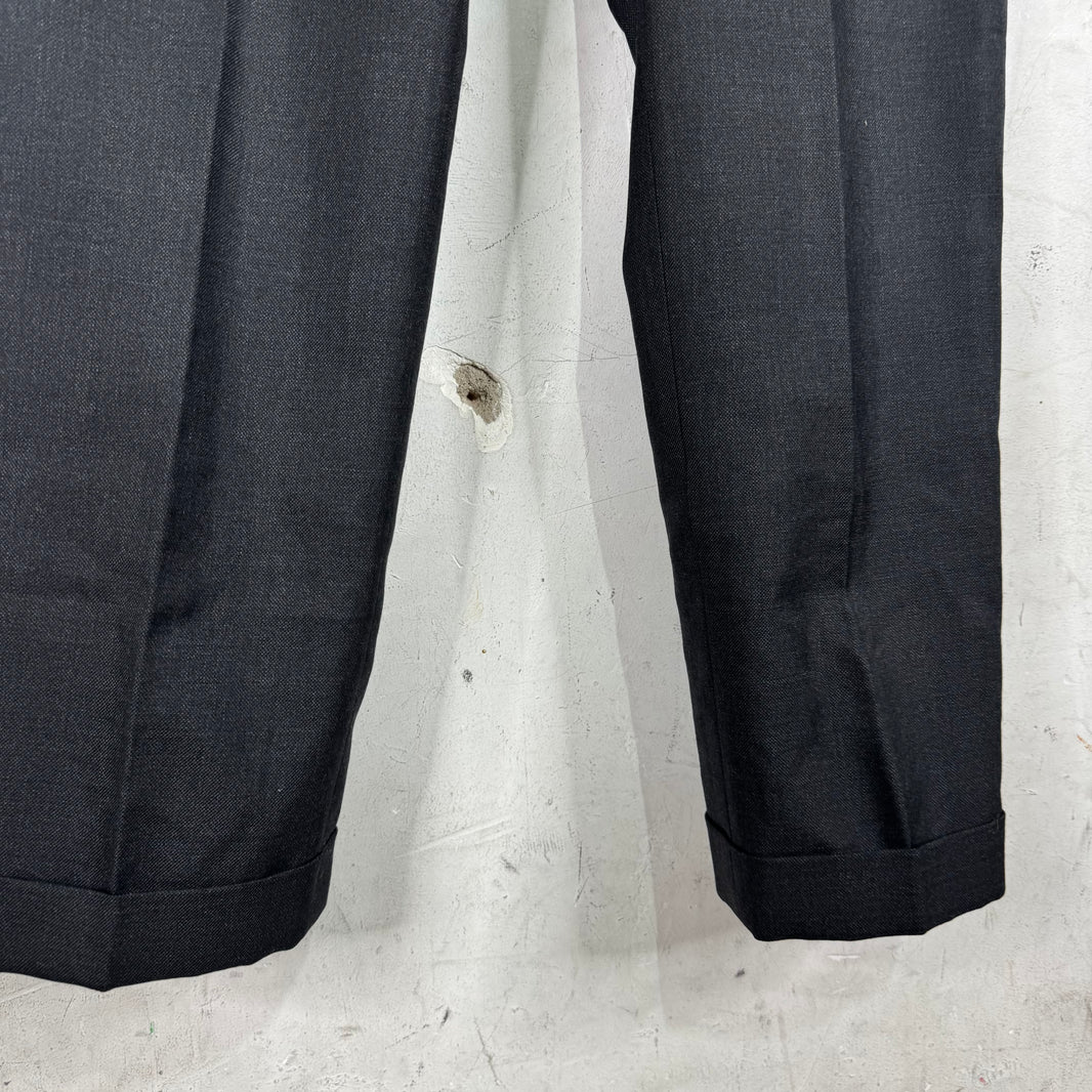 Thom Browne Dark Grey Trousers