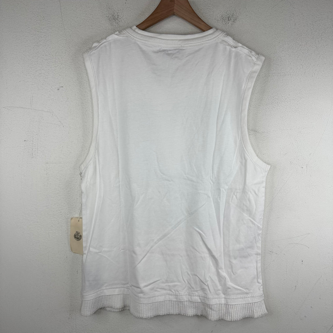 424 Green Bob Marley Cut-Off Thermal T-Shirt
