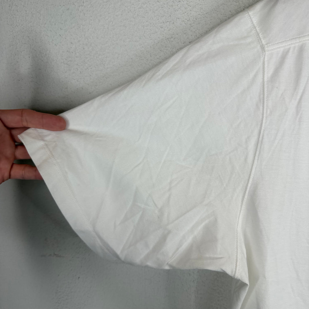 Rick Owens White Brad Shirt