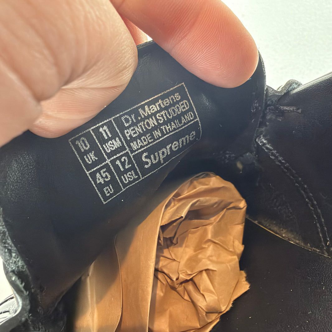 Supreme Dr.Martens Penton Studded Loafers