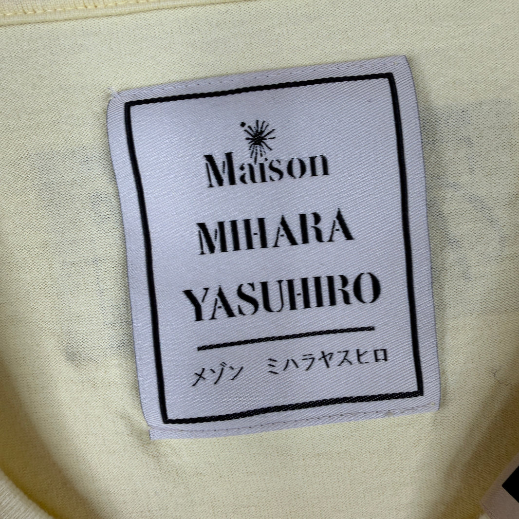 MMY Retro Logo Yellow T-Shirt