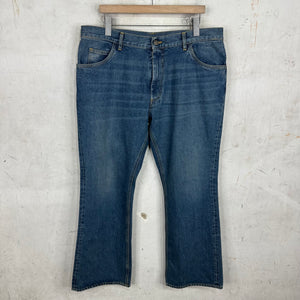 Margiela Medium Wash Flared Jeans