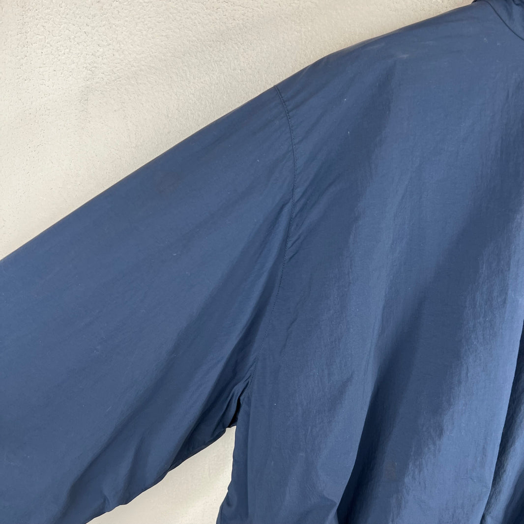 Balenciaga Loop Logo Leather Track Jacket