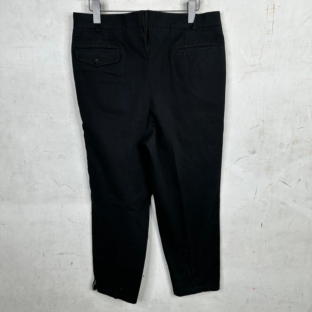 Comme Des Garçons Pleated Altered Trouser