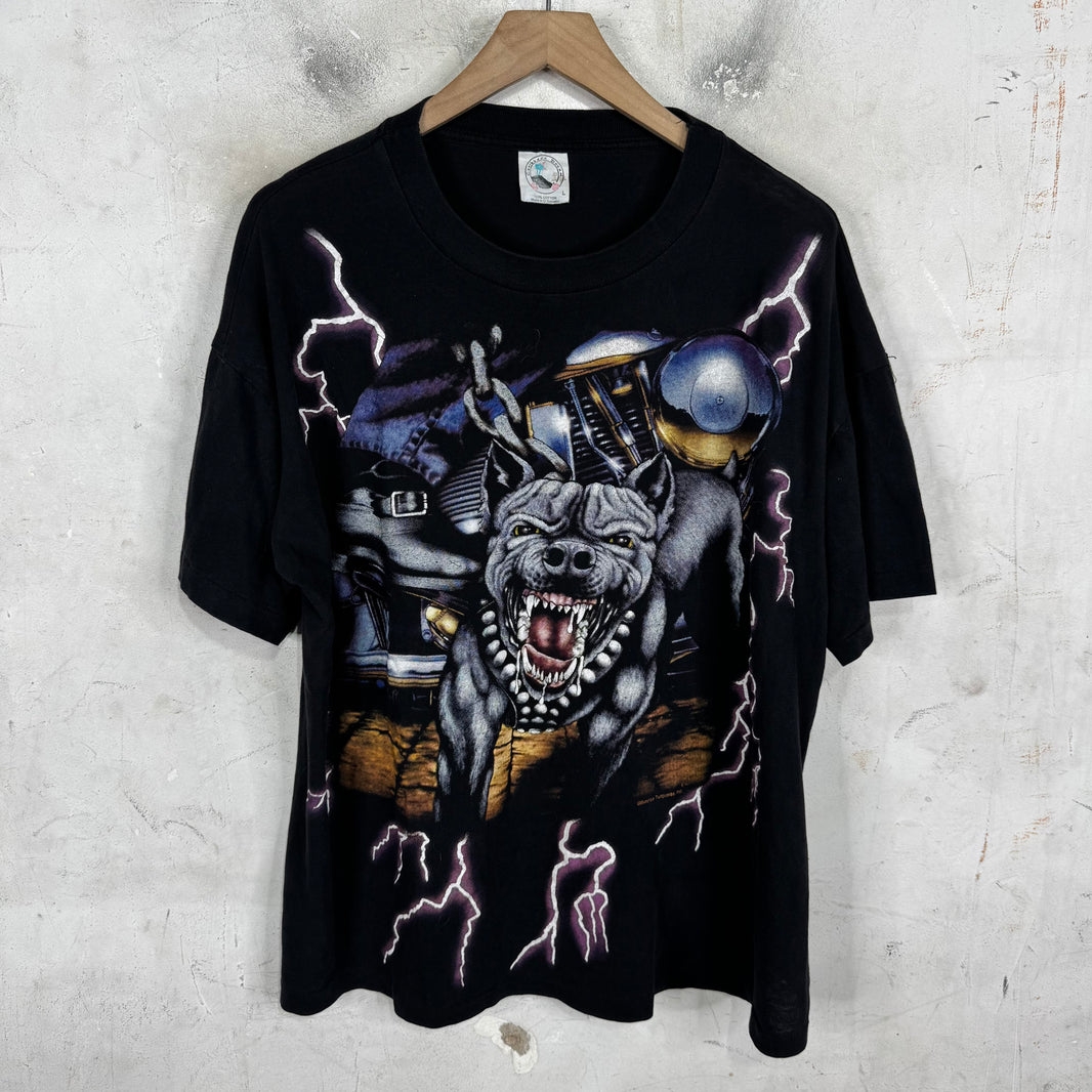 Vintage Pitbull American Thunder T-Shirt