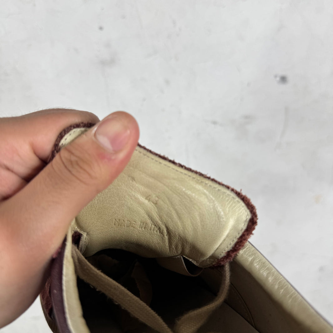 Margiela Maroon Replicas