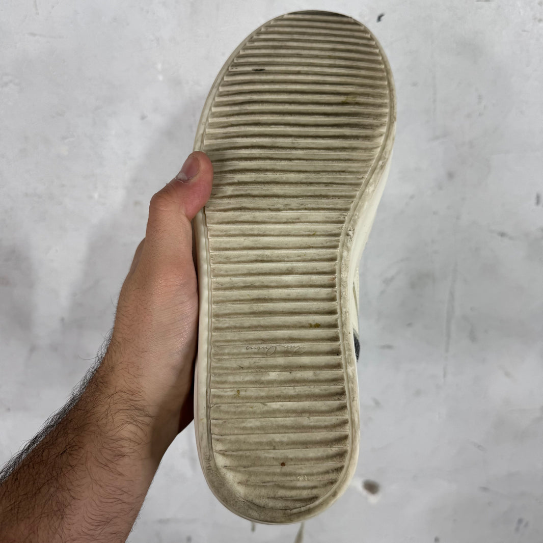 Rick Owens Milk Tonal Geobaskets