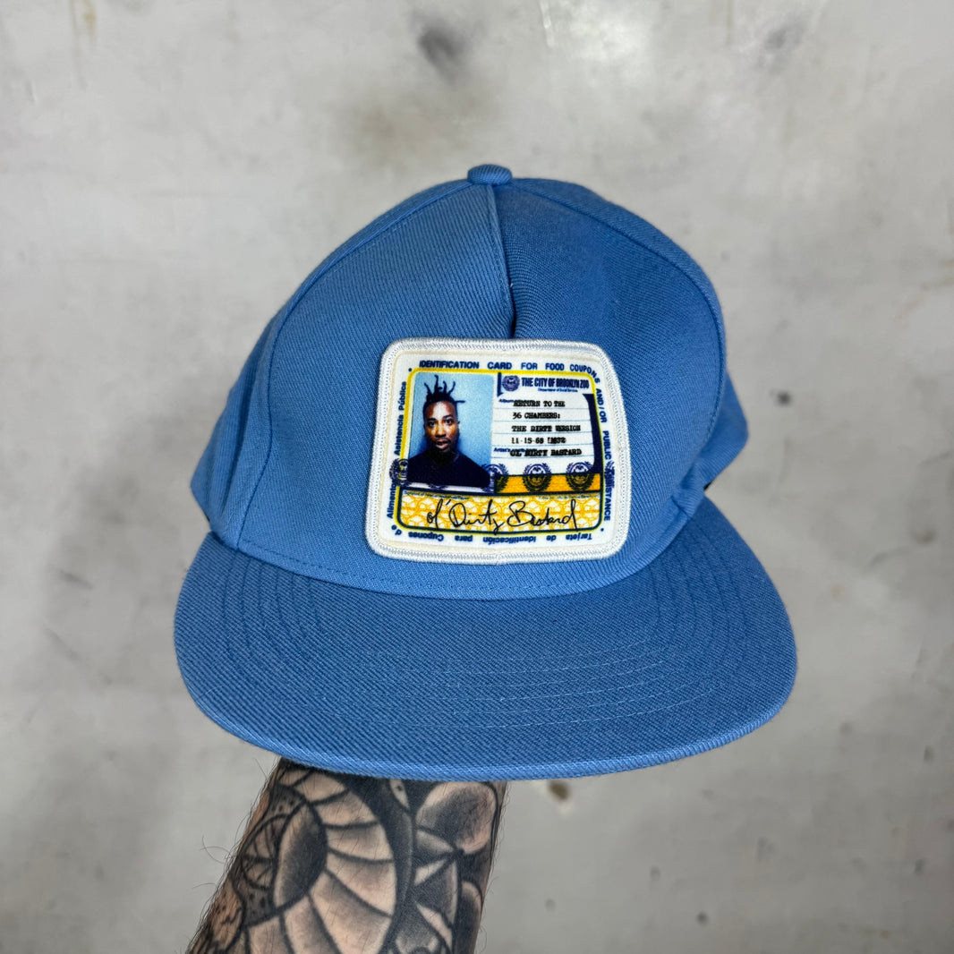 Supreme Blue ODB Snapped Hat